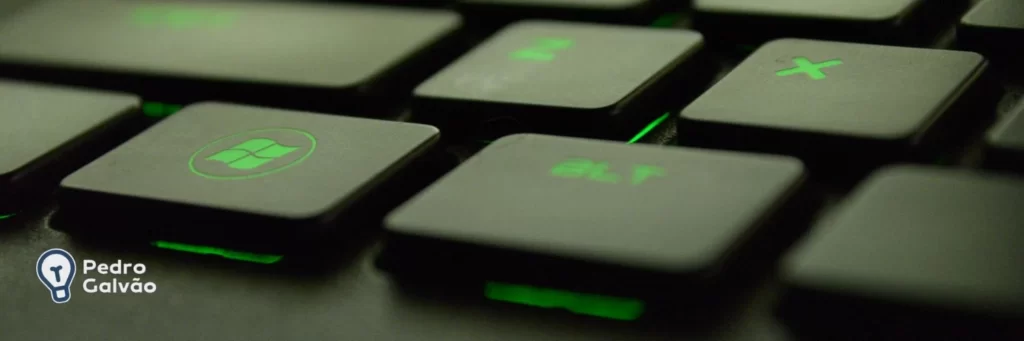 atalhos do Windows