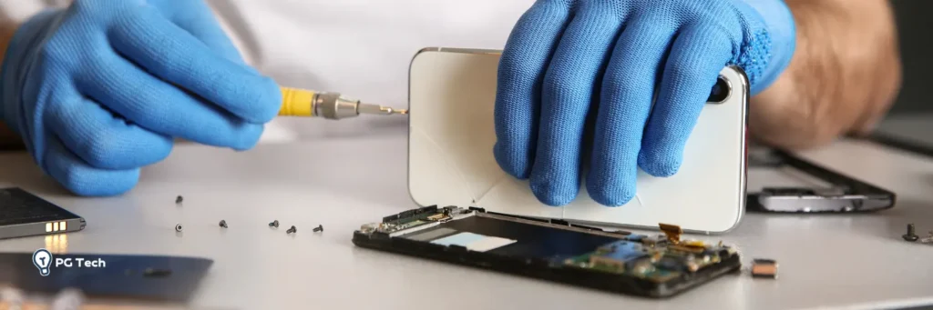 Curso de manutenção de celular