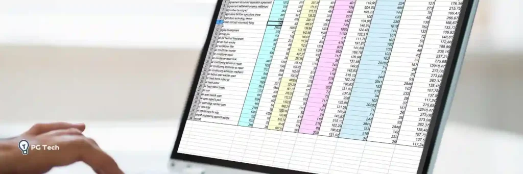 quebra de texto no google planilhas