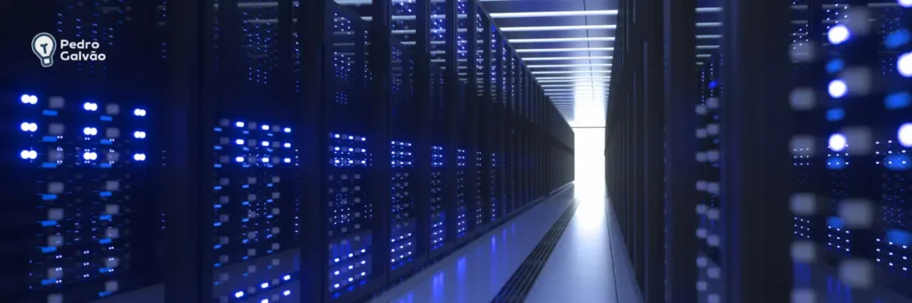 Servidores apontando para Aprender Kubernetes