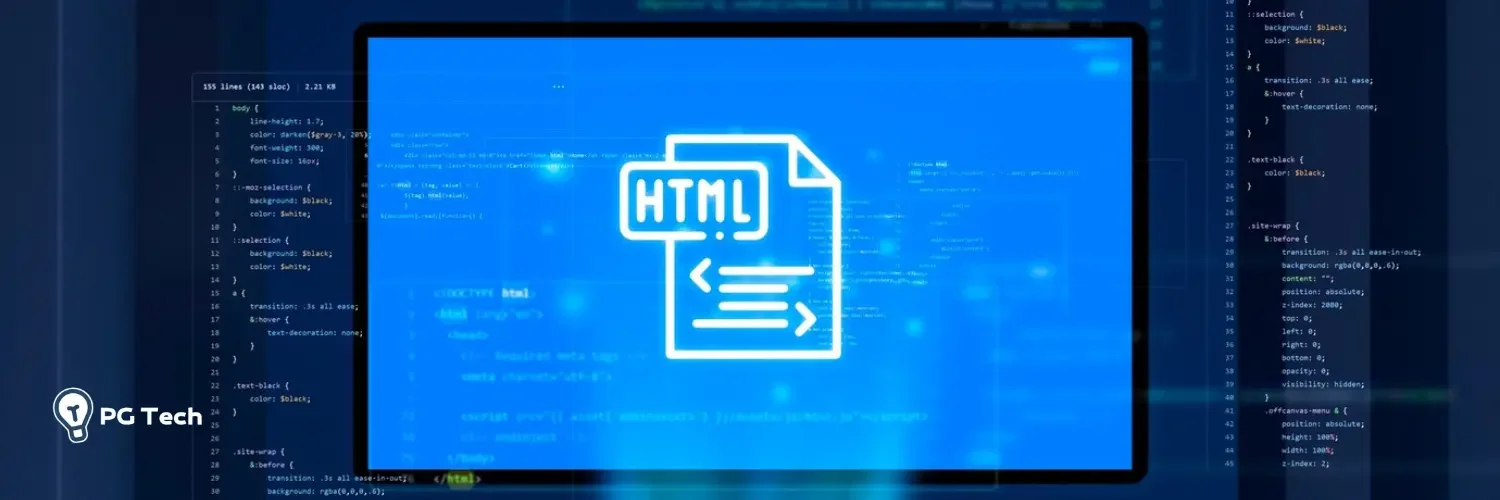 Tela com um documento escrito HTML para indicar o que é CLI