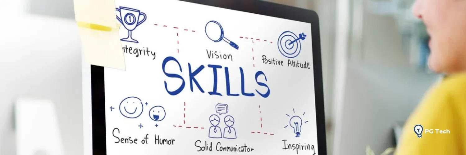 Pessoa olhando tela com as principais soft skills